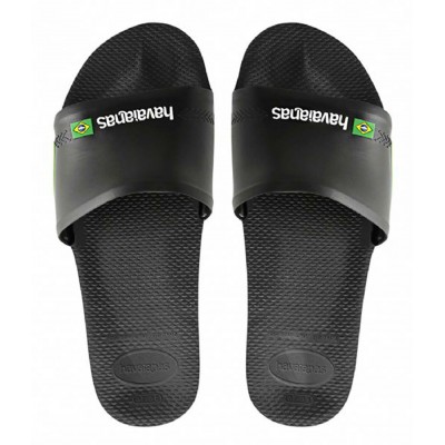 Havaianas slide brasil nero