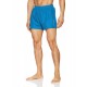 Emporio Armani short de bain uni bleu
