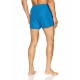 Emporio Armani short de bain uni bleu