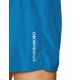 Emporio Armani short de bain uni bleu
