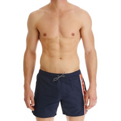 Emporio Armani costumi da bagno uomo indigo blu