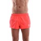 Emporio Armani EA7 rosso fluo boardshort uomo