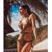 maillot de bain Aguaclara Destellos de la selva noir 