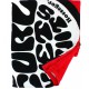 Toelha rip curl rojo hossegor