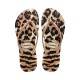 Tong havaianas logo metallico rosa chiaro