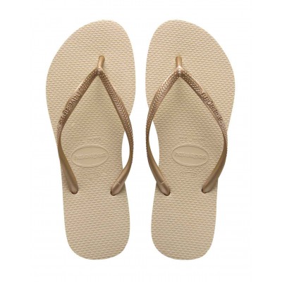 Havaianas slim gold infradito donna