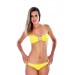 Ondademar swimsuit bandeau yellow